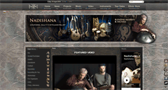 Desktop Screenshot of nadishana.com